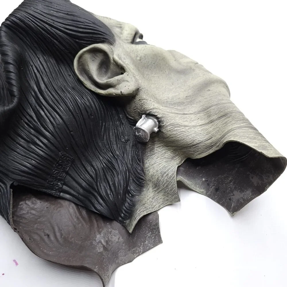2002 Mask Illusions Frankenstein Latex Made In Mexico Adult Size